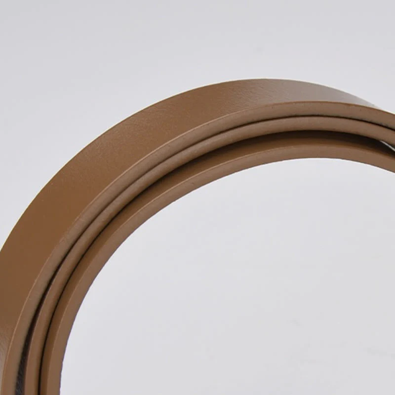 Classical Solid Color Knot Belt Decorative Leather Belt - Image 10