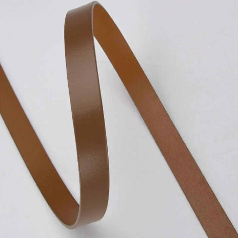 Classical Solid Color Knot Belt Decorative Leather Belt - Image 11