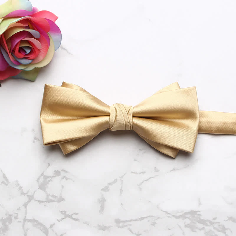 Clearance: Men's Classic Party Evening Bow Tie - Image 2