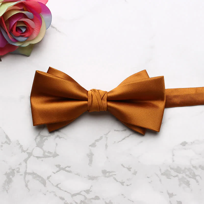 Clearance: Men's Classic Party Evening Bow Tie - Image 3