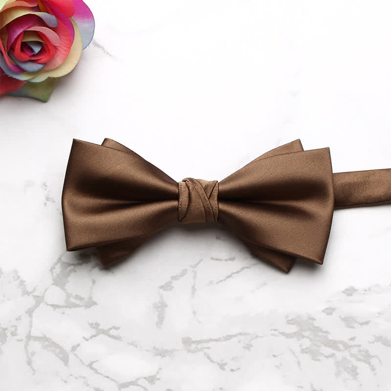 Clearance: Men's Classic Party Evening Bow Tie - Image 4