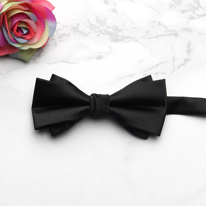 Clearance: Men's Classic Party Evening Bow Tie - Image 6