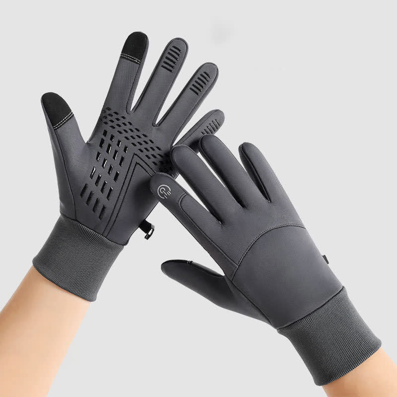 Cold Resistance Touchscreen Thermal Sport Gloves - Image 2