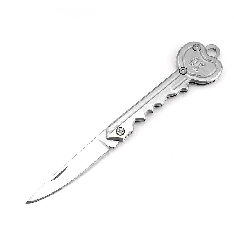 Colorful Love OK Folding Knife Outdoor EDC Tool - Image 5