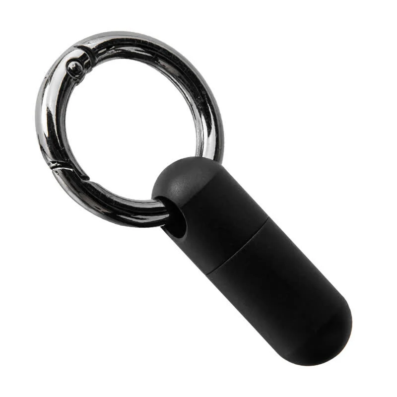Compact Mini Size Waterproof Pill Container Keychain - Image 13