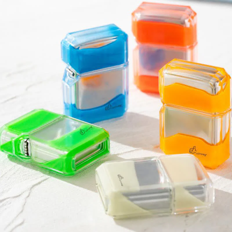 Cool Fluorescent Color Quicksand Refillable Butane Lighter - Image 2