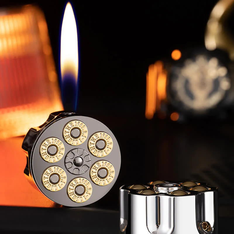 Creative Bullet Magazine Shape Refillable Butane Lighter - Image 5