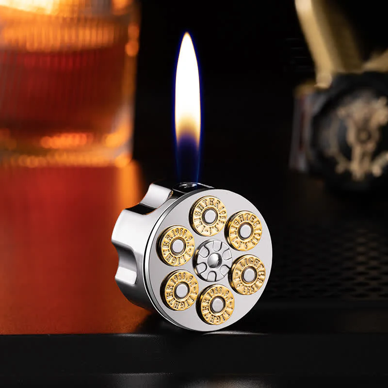 Creative Bullet Magazine Shape Refillable Butane Lighter - Image 9