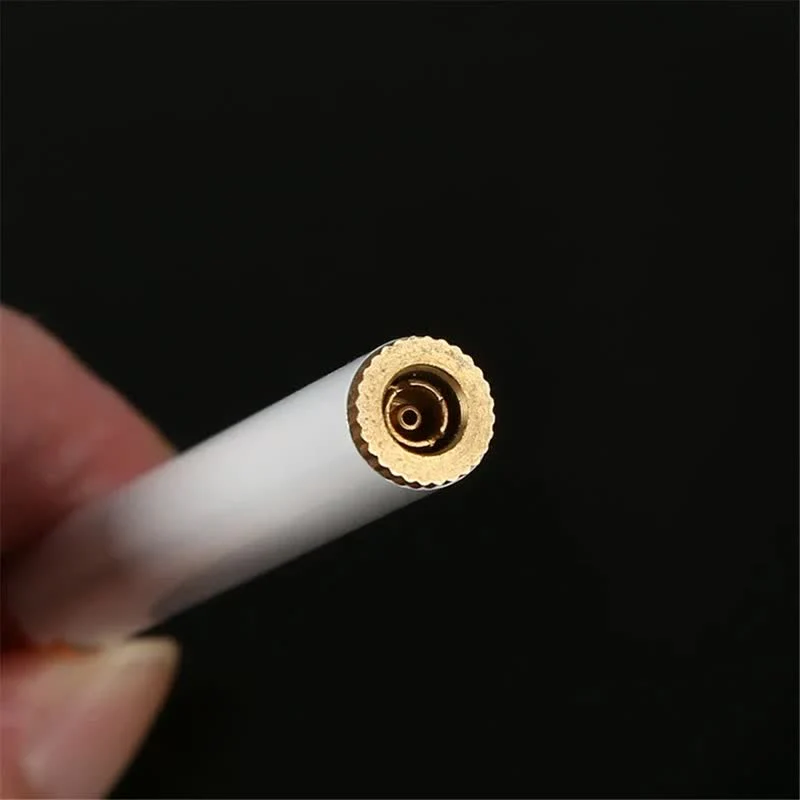 Creative Mini Metal Cigarette-Shaped Butane Lighter - Image 6