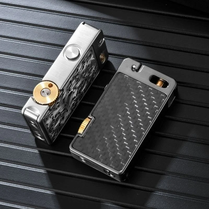 Creative One-touch Ignition Carving Refillable Kerosene Lighter - Image 8