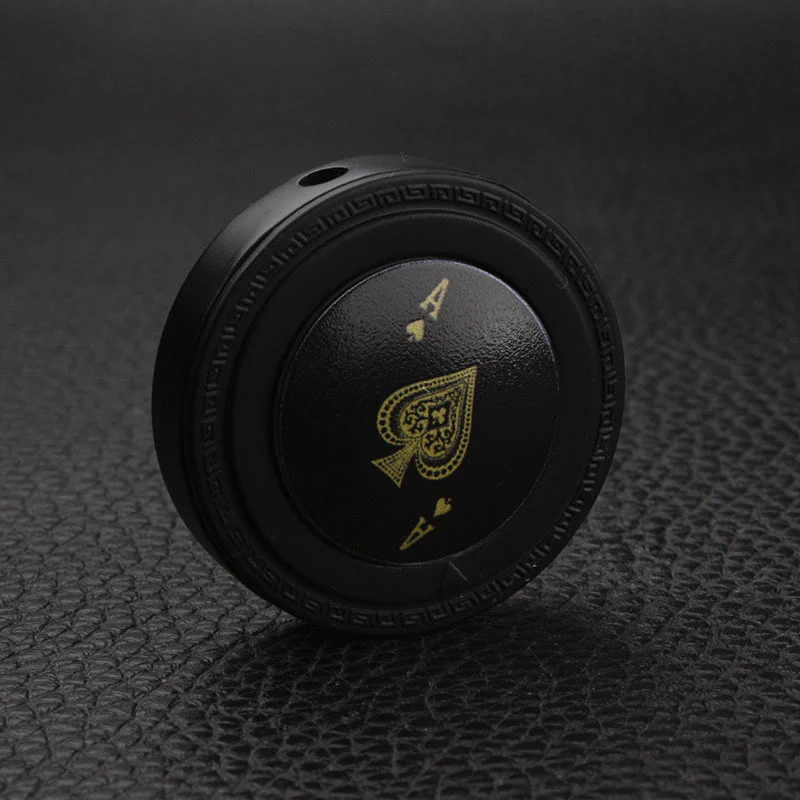 Creative Poker Spade A Round Butane Lighter - Image 2