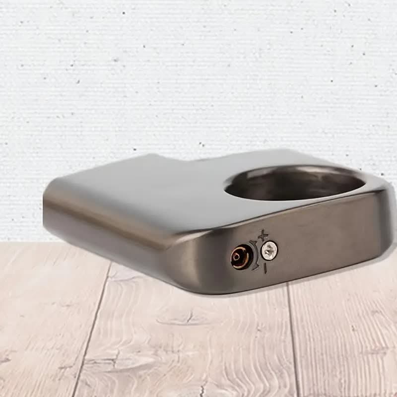 Creative Ring-Shaped Handle Refillable Butane Lighter - Image 5