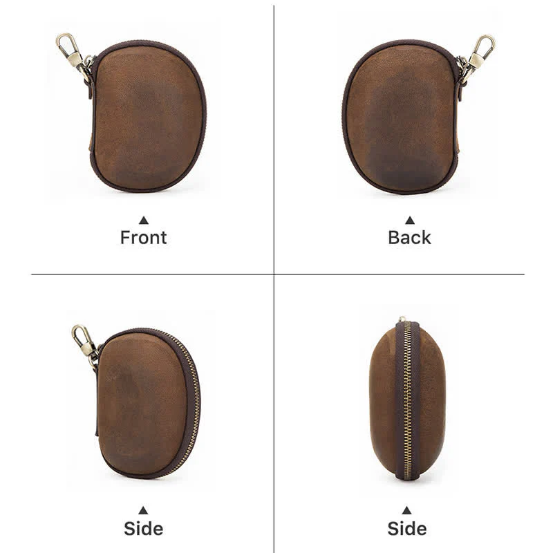 Creative Semi-Hard Folding Sunglasses Protector Storage Case - Image 9