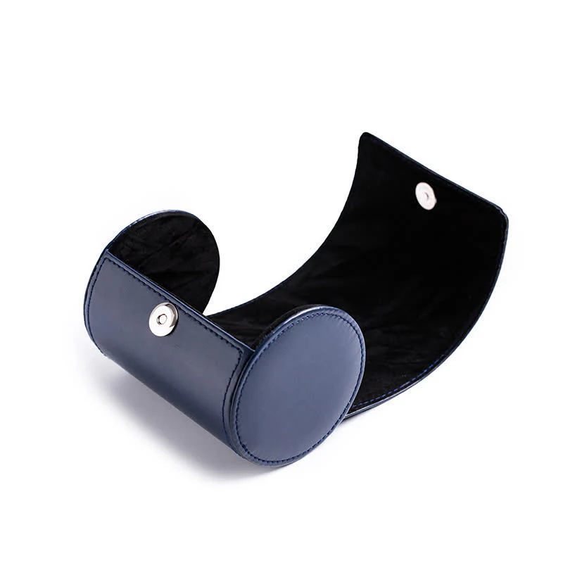 Creative Storage Box Magnetic Buckle Leather Necktie Case - Image 5
