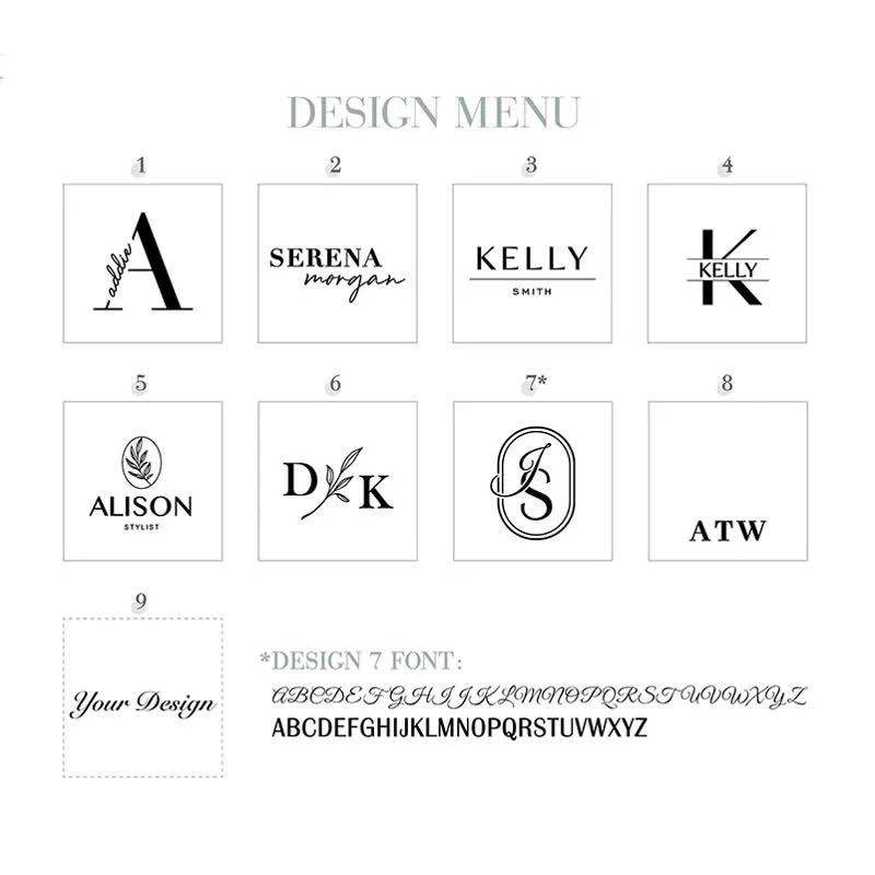 Custom Engraved Name Business Wooden Card Case - Image 5