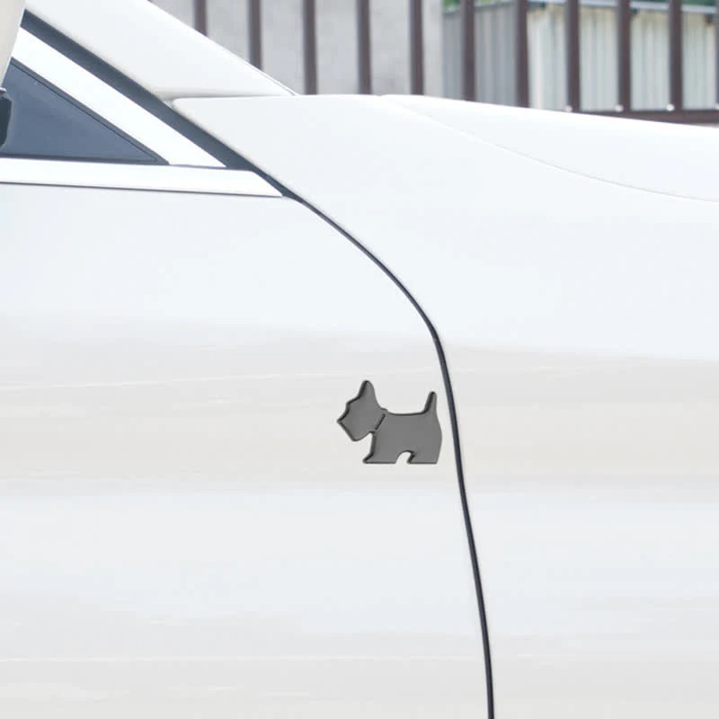 Cute Dog Metal Sticker Car Badge For Pet Lovers - Image 10