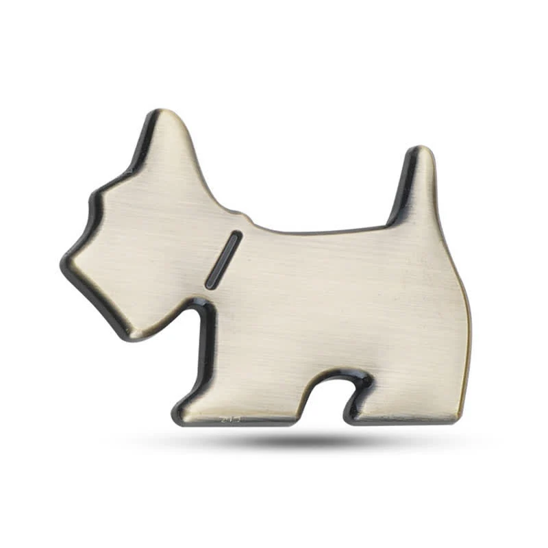 Cute Dog Metal Sticker Car Badge For Pet Lovers - Image 11