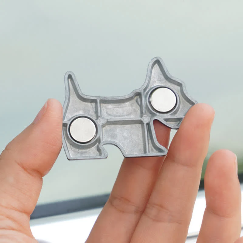 Cute Dog Metal Sticker Car Badge For Pet Lovers - Image 5