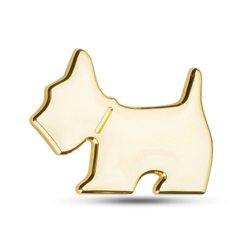 Cute Dog Metal Sticker Car Badge For Pet Lovers - Image 7