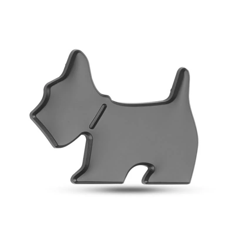 Cute Dog Metal Sticker Car Badge For Pet Lovers - Image 9