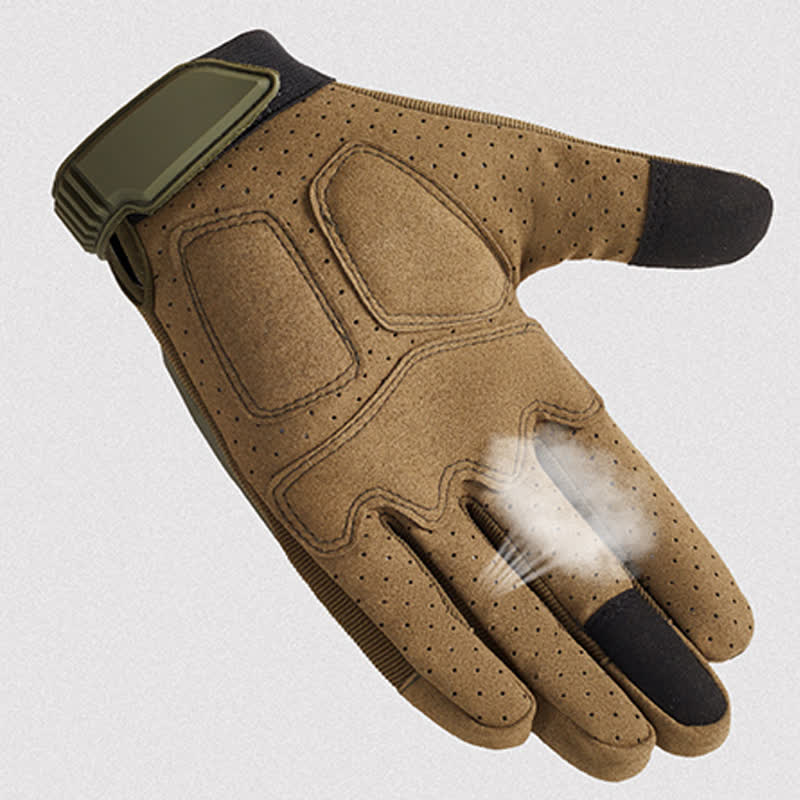 Cycling Bike Motorcycle Military Tactical Gloves - Image 5