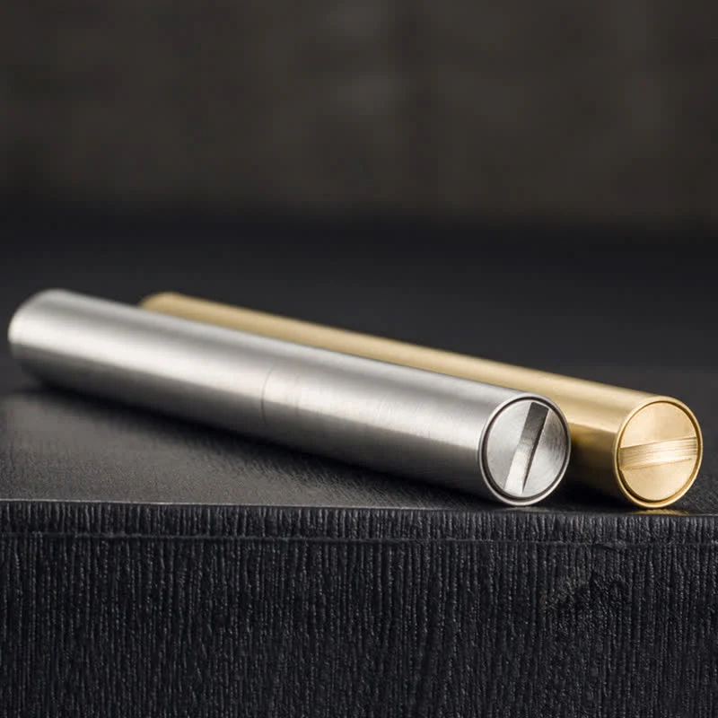 Cylindrical Nunchaku Slender Foldable Refillable Kerosene Lighter - Image 7