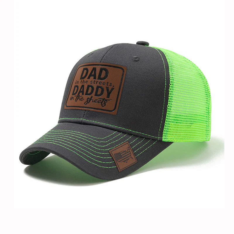 Dad In The Street Adjustable Trucker Hat - Image 4