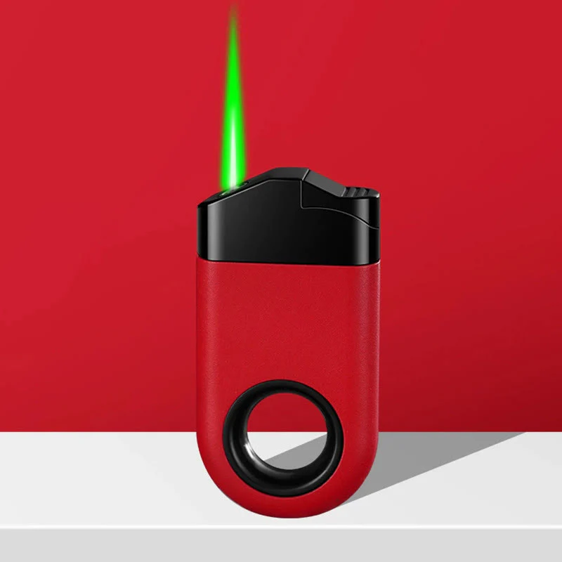 Decompression Ring Windproof Green Flame Lighter - Image 5