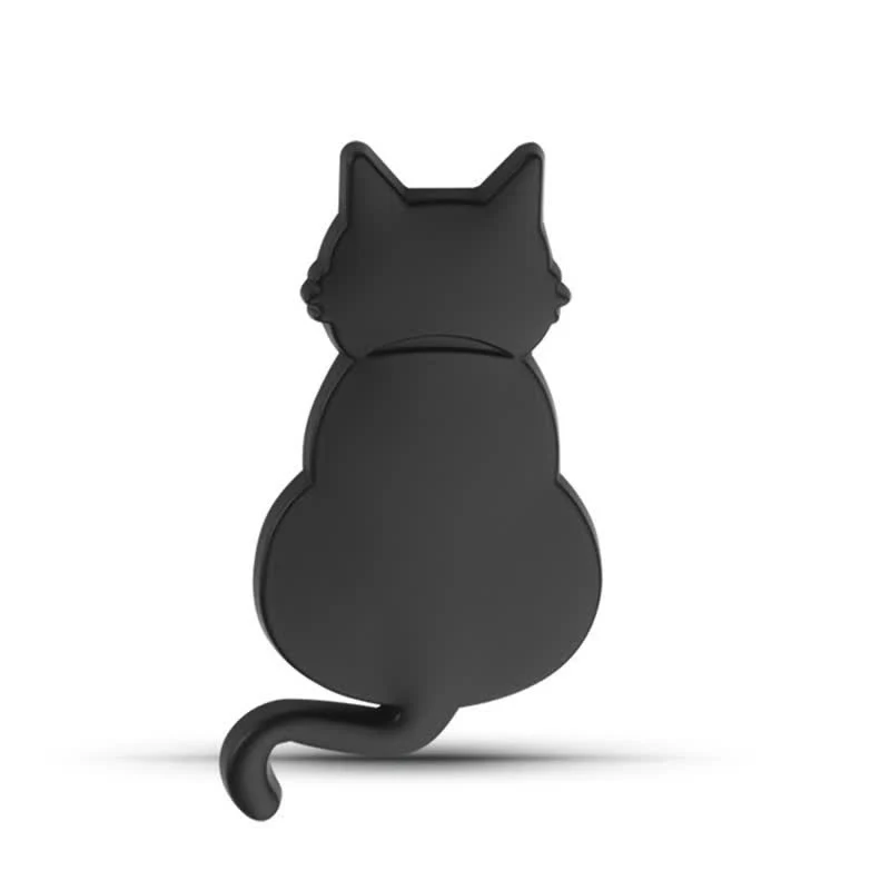 Decorative Cute Cat Pet Metal Sticker Car Badge - Image 6