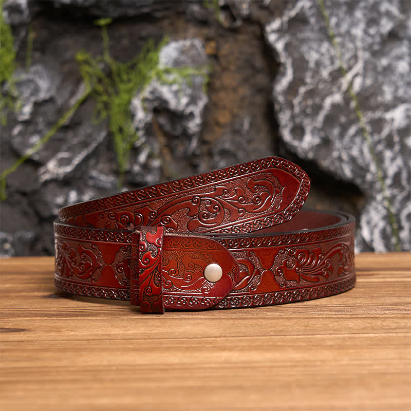 Decorative Turquoise DIY Initial Letter Buckle Leather Belt - Image 28