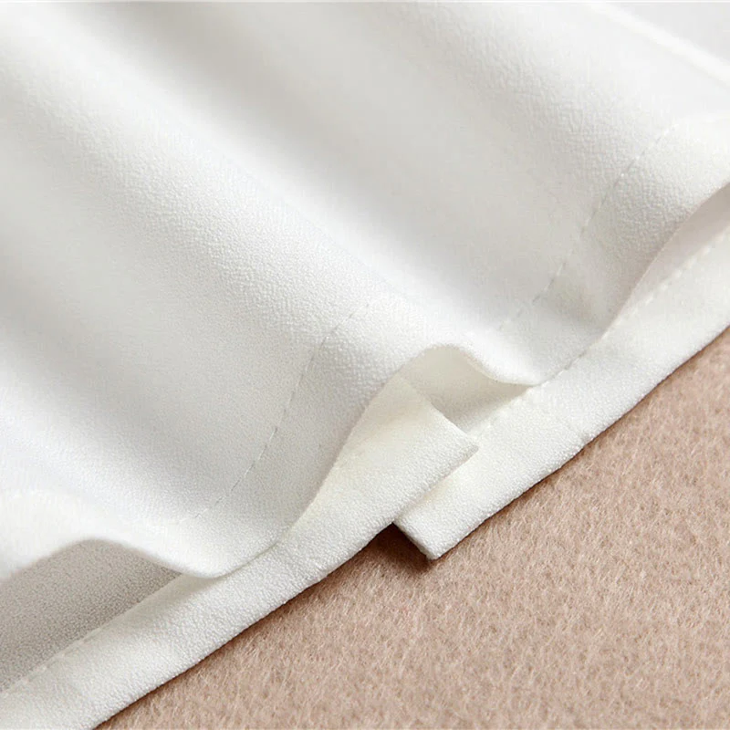 Detachable Lapel Shirt Ruffled Stand Fake Collar With Sleeve - Image 11