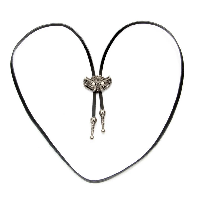 Double Guns Wings Casual Bolo Tie - Image 5