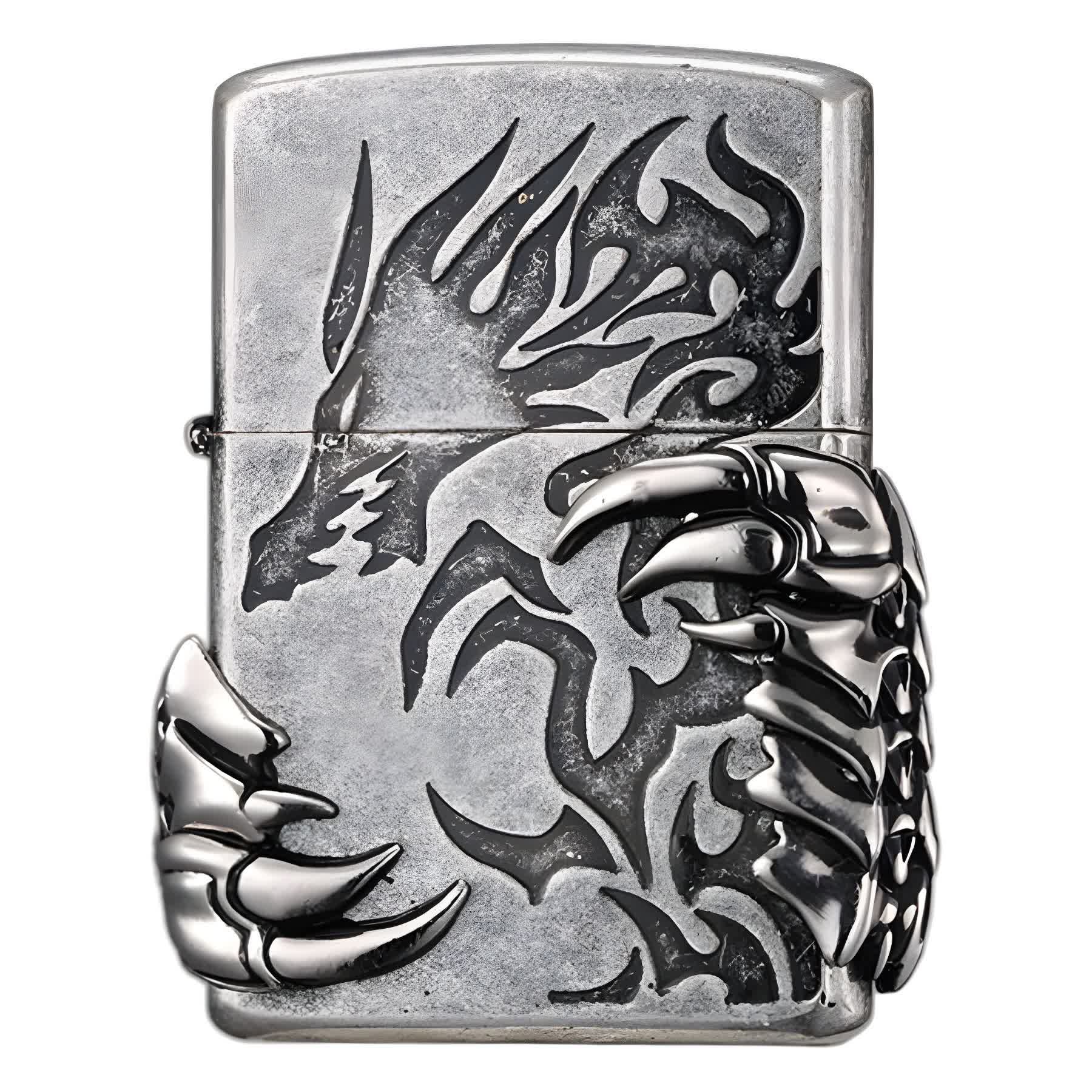 Dragon Claw Relief Refillable Kerosene Lighter - Image 12
