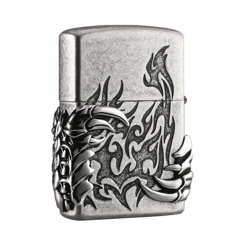 Dragon Claw Relief Refillable Kerosene Lighter - Image 13