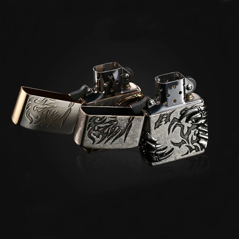 Dragon Claw Relief Refillable Kerosene Lighter - Image 6