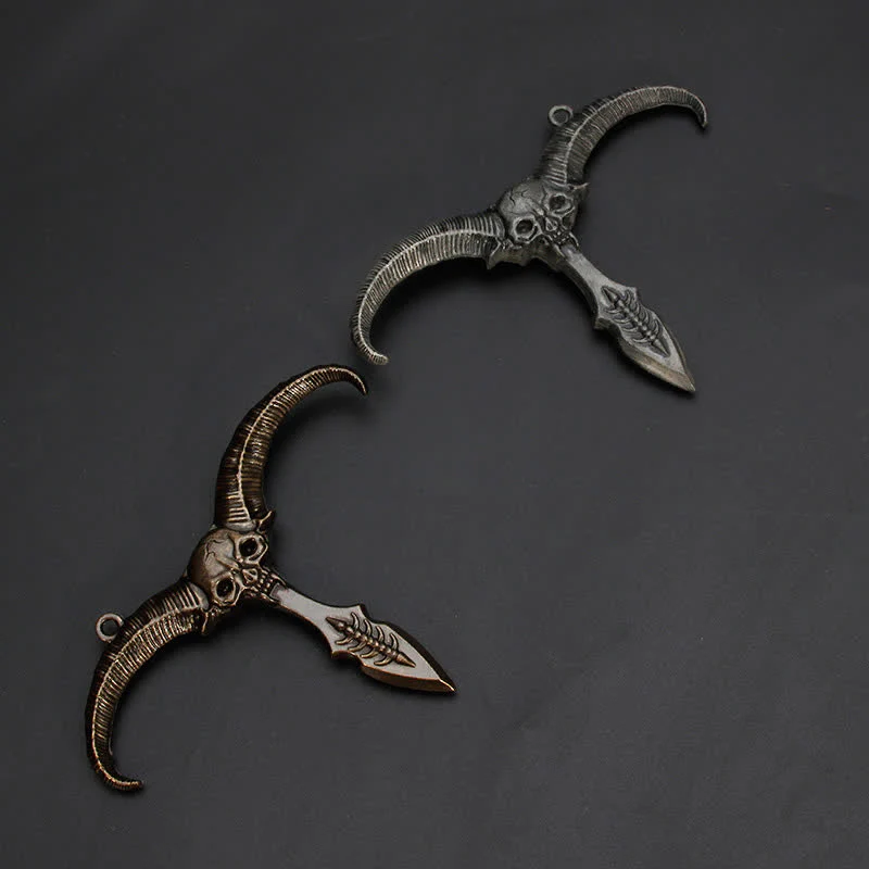 Eagle Ghost Sting Unpacking Cutter Blade Keychain - Image 3