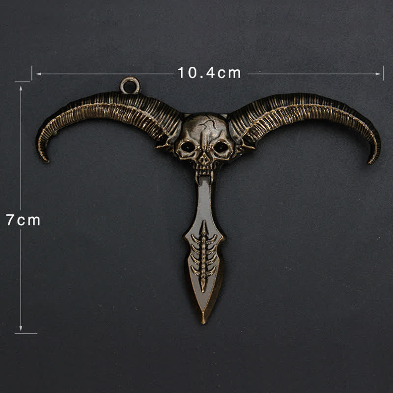 Eagle Ghost Sting Unpacking Cutter Blade Keychain - Image 4