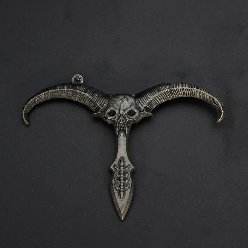 Eagle Ghost Sting Unpacking Cutter Blade Keychain - Image 5