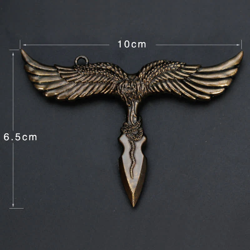 Eagle Ghost Sting Unpacking Cutter Blade Keychain - Image 9