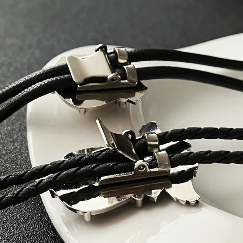 Eagle & Star Western Personalized Bolo Tie - Image 7