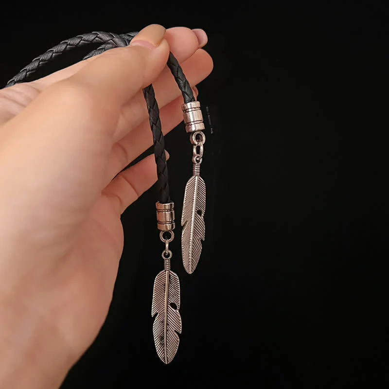 Eagle & Star Western Personalized Bolo Tie - Image 8