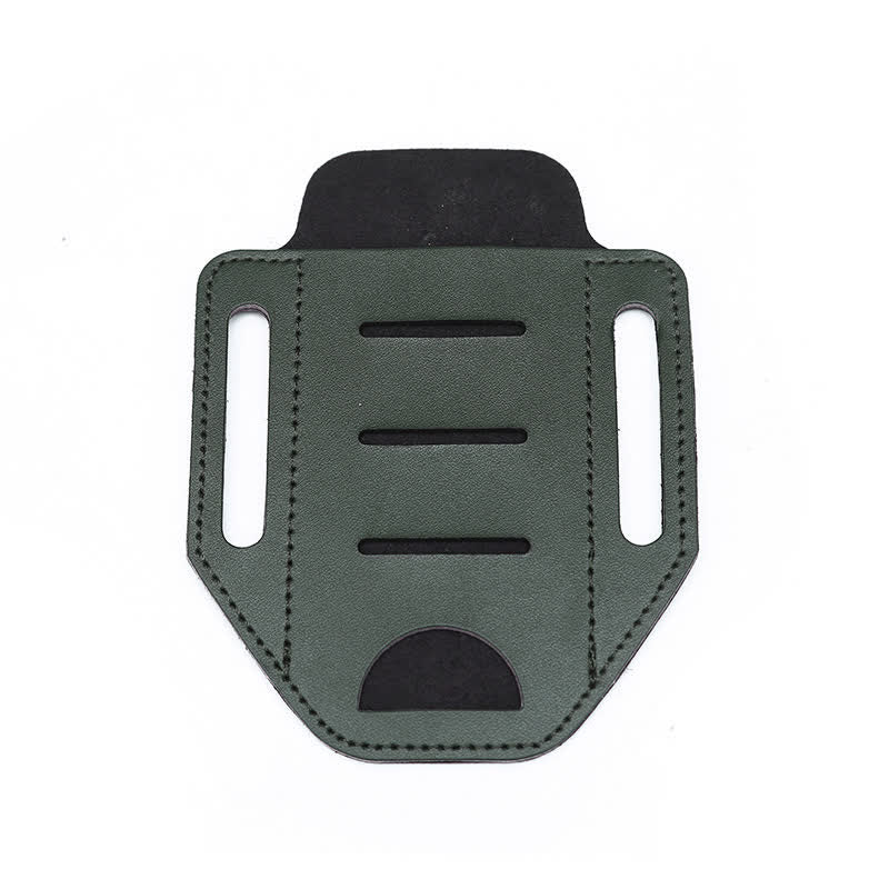 EDC Tactical Multi-tool Holster Leather Belt Bag - Image 11