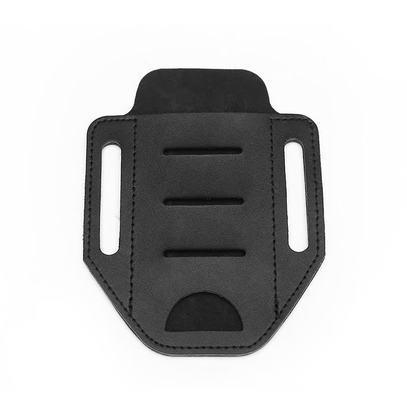 EDC Tactical Multi-tool Holster Leather Belt Bag - Image 2