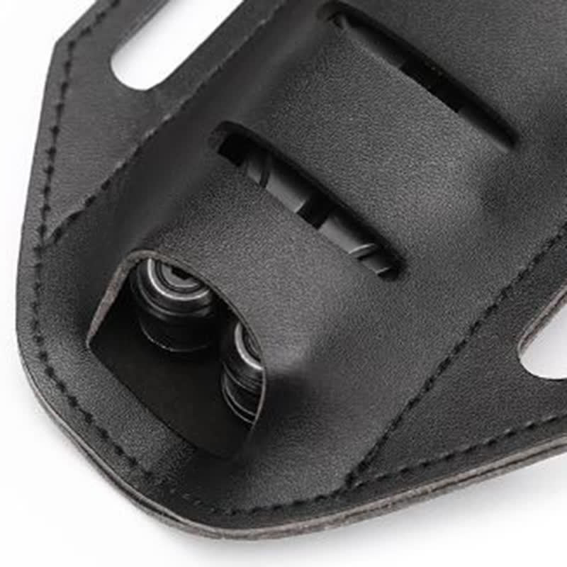 EDC Tactical Multi-tool Holster Leather Belt Bag - Image 8