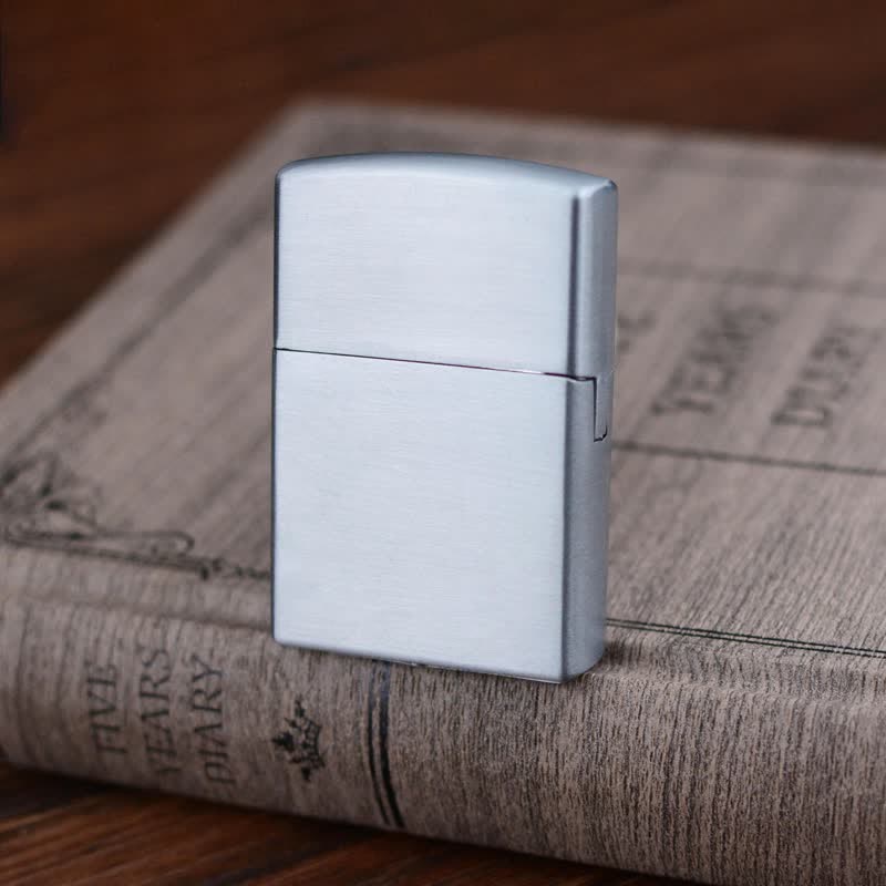 Elegant Flower Relief Design Refillable Butane Lighter - Image 12