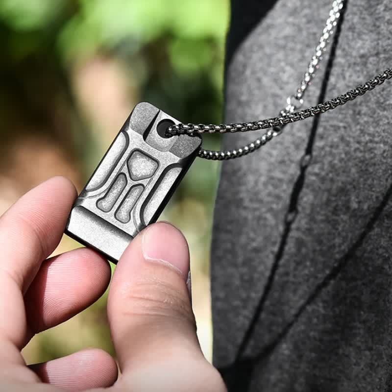Emergency Whistle High Decibel Survival Pensant Keychain - Image 5