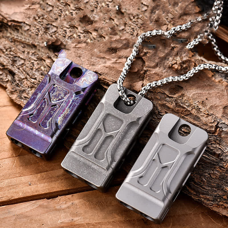Emergency Whistle High Decibel Survival Pensant Keychain - Image 9