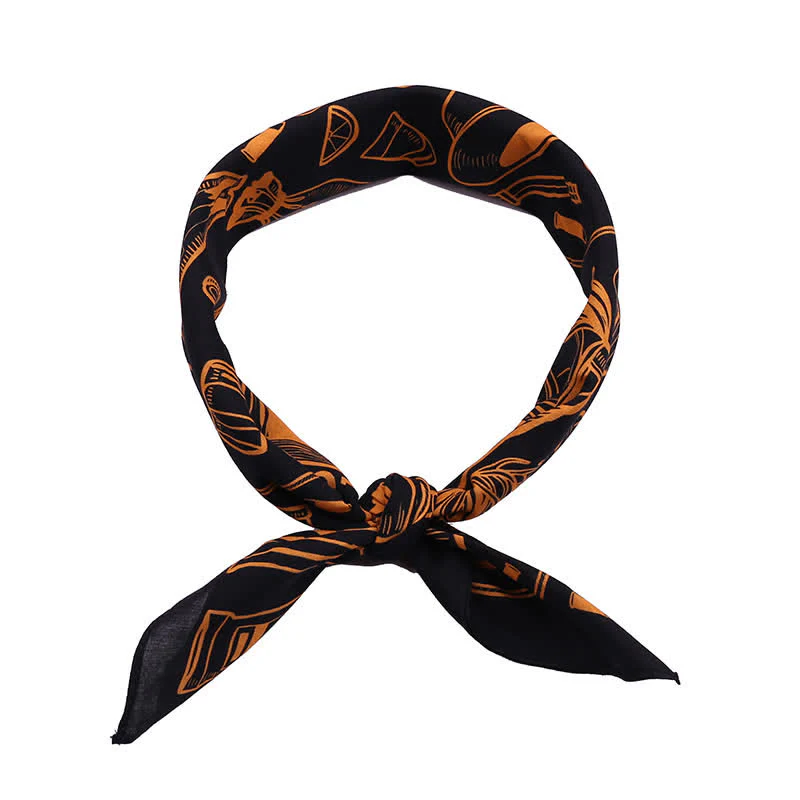 Ethnic Indian Wild West Element Square Scarf - Image 7
