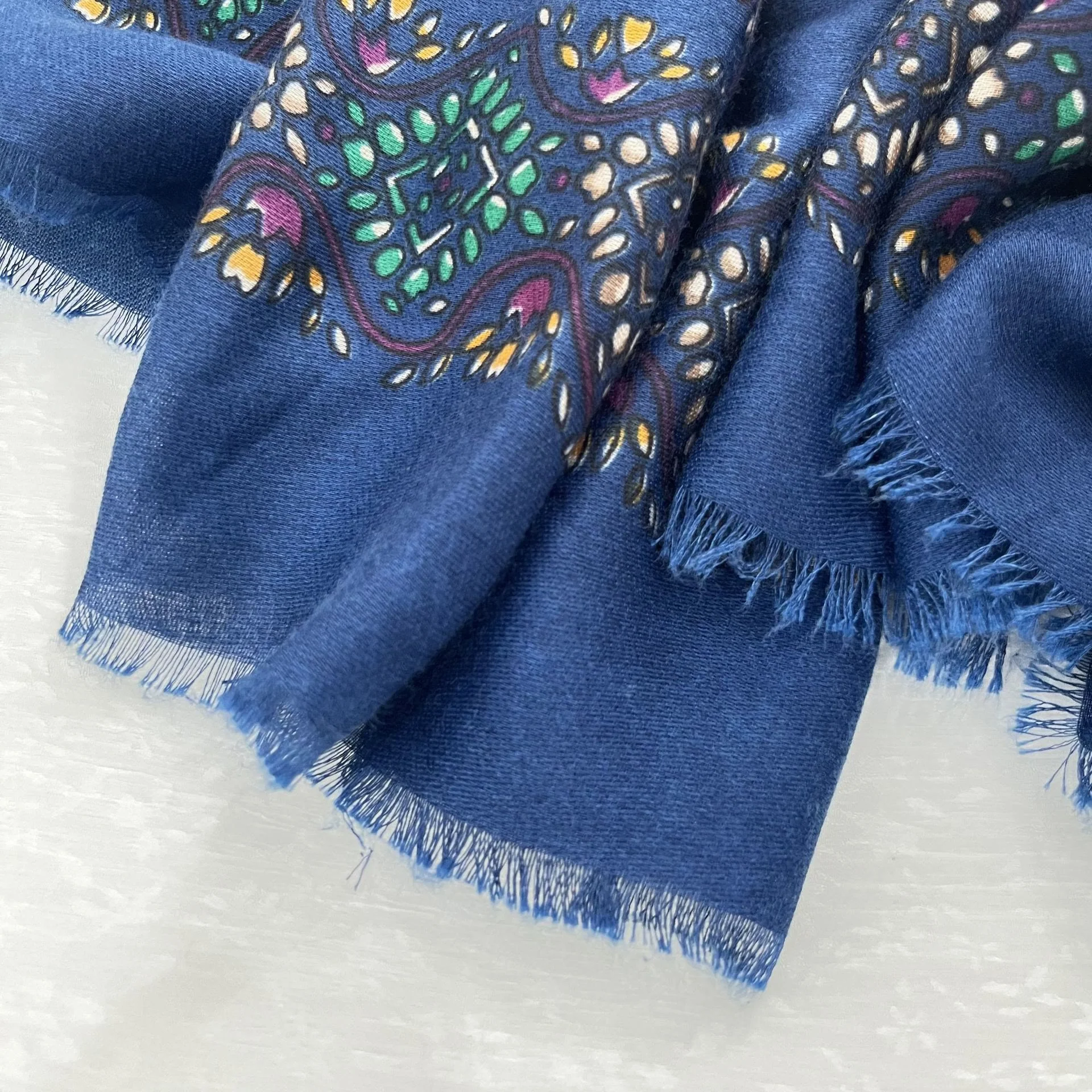 Ethnic Style Cashew Print Summer Sunscreen Women's Scarf - Image 9