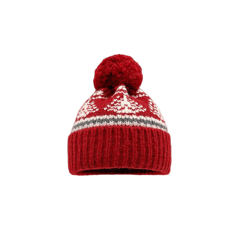 Fair Island Style Women's Winter Knitted Hat